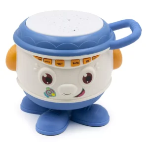 Interaktív zenélő, világító dob - fejlesztőjáték babák számára (BBJ) - Image 9