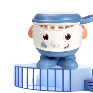 Interaktív zenélő, világító dob - fejlesztőjáték babák számára (BBJ) - Image 6