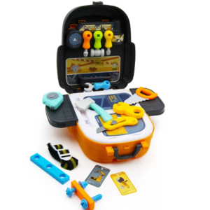 Játék 26 részes gurulós szerszámos bőrönd ezermester gyerekeknek (BBJ) - Image 3