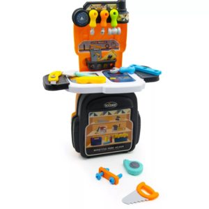 Játék 26 részes gurulós szerszámos bőrönd ezermester gyerekeknek (BBJ) - Image 4