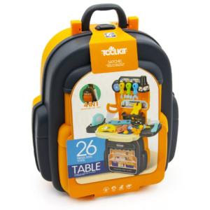 Játék 26 részes gurulós szerszámos bőrönd ezermester gyerekeknek (BBJ) - Image 8