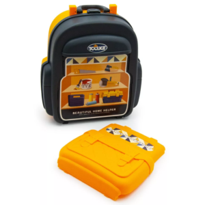 Játék 26 részes gurulós szerszámos bőrönd ezermester gyerekeknek (BBJ) - Image 5