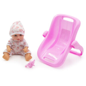 Jázmin baba - cumival és kiságyként használható 2in1 hordozóval - altatható játékbaba (BBJ)(BBMJ) - Image 3