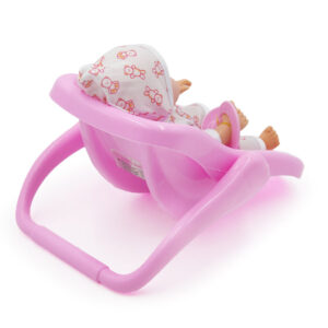 Jázmin baba - cumival és kiságyként használható 2in1 hordozóval - altatható játékbaba (BBJ)(BBMJ) - Image 9