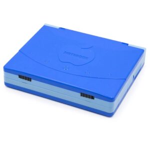 Készségfejlesztő játék laptop kisfiúknak- mozgó képernyővel, zenével és fényhatásokkal - kék (BBJ) - Image 3