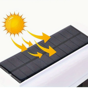 Kültéri solar napelemes mozgásérzékelős 77 LED-es lámpa és álkamera táviránytóval QG-T08 (BBL) (BBJH) - Image 4