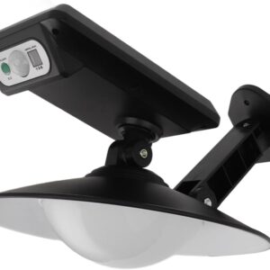 LED-es kültéri modern, vízálló távirányítós fali biztonsági fényérzékelős - magas konverziós napelemes lámpa (BBJH) - Image 9