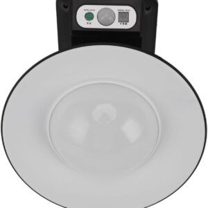 LED-es kültéri modern, vízálló távirányítós fali biztonsági fényérzékelős - magas konverziós napelemes lámpa (BBJH) - Image 11