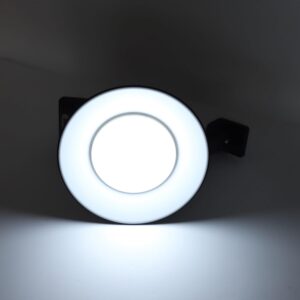 LED-es kültéri modern, vízálló távirányítós fali biztonsági fényérzékelős - magas konverziós napelemes lámpa (BBJH) - Image 4