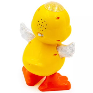 Mókás táncoló, világító, zenélő játék kiskacsa (BBJ) - Image 3