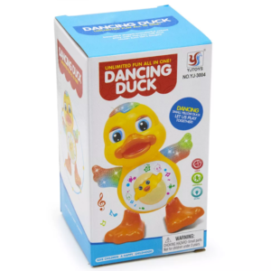 Mókás táncoló, világító, zenélő játék kiskacsa (BBJ) - Image 4