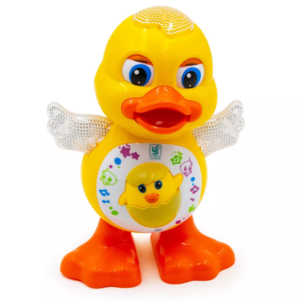 Mókás táncoló, világító, zenélő játék kiskacsa (BBJ) - Image 6