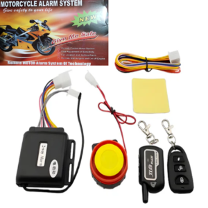 Motorkerékpár lopásgátló riasztó és biztonsági rendszer (THM) - Image 4