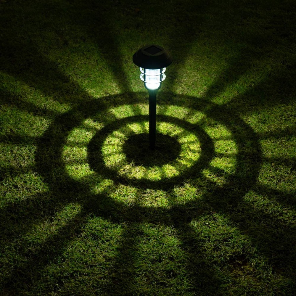 Napelemes kültéri földbe szúrható UV – LED elektromos, vízálló szúnyogirtó lámpa (BBD) 3