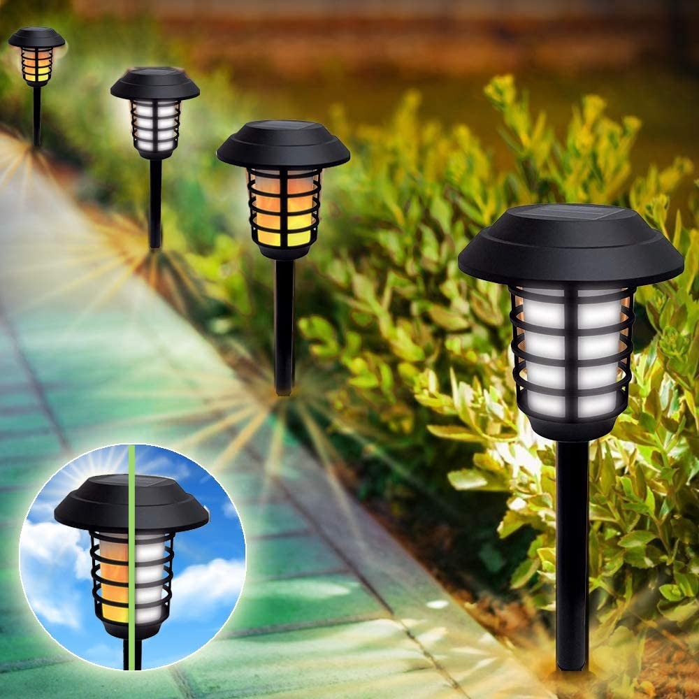 Napelemes kültéri földbe szúrható UV – LED elektromos, vízálló szúnyogirtó lámpa (BBD)