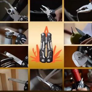 Összecsukható sokoldalú zsebkés fogó - vadászatra, horgászatra és mentésre (THM) - Image 4