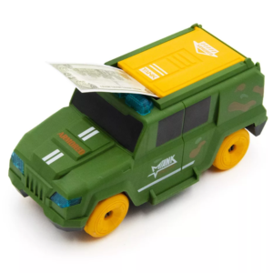 Pénzpersely furgon fényekkel, zenével és pénzkilövő funkcióval (BBJ) - Image 9