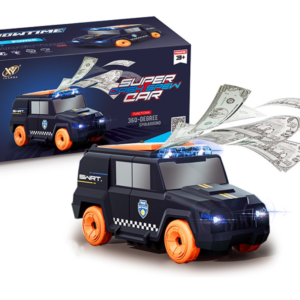 Pénzpersely furgon fényekkel, zenével és pénzkilövő funkcióval (BBJ) - Image 8