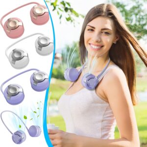 Praktikus akkus, nyakba akasztós ventilátor szabadtéri sportoláshoz és túrázáshoz (BBD) - Image 13