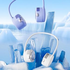 Praktikus akkus, nyakba akasztós ventilátor szabadtéri sportoláshoz és túrázáshoz (BBD) - Image 12