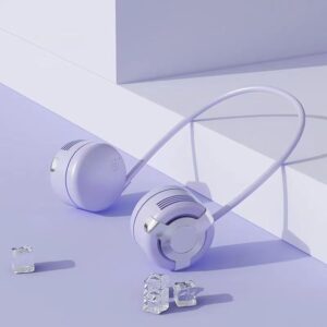 Praktikus akkus, nyakba akasztós ventilátor szabadtéri sportoláshoz és túrázáshoz (BBD) - Image 11