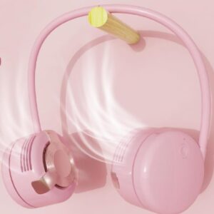 Praktikus akkus, nyakba akasztós ventilátor szabadtéri sportoláshoz és túrázáshoz (BBD) - Image 5