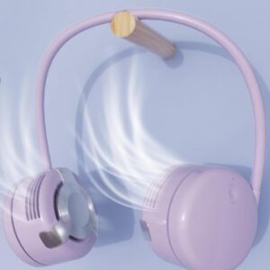 Praktikus akkus, nyakba akasztós ventilátor szabadtéri sportoláshoz és túrázáshoz (BBD) - Image 6