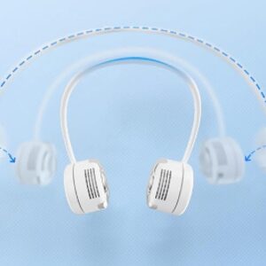 Praktikus akkus, nyakba akasztós ventilátor szabadtéri sportoláshoz és túrázáshoz (BBD) - Image 8