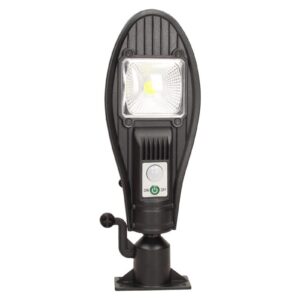 SOL1 Távirányítós, napelemes falra szerelhető kültéri lámpa - 120W (JX-258) (BBL) - Image 7