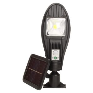 SOL1 Távirányítós, napelemes falra szerelhető kültéri lámpa - 120W (JX-258) (BBL) - Image 11