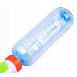 Szuper környezetbarát újra tölthető vízipisztoly - használható bármilyen műanyag palackkal (BBJ) - Image 6