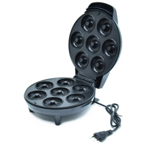 Tapadásmentes, elektromos fánkkészítő - mini kerek gömbgyűrűs fánkkészítő gép 7 db fánkhoz (BBM) - Image 3