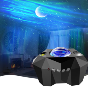 Távirányítós GALAXIS holdfény projector Bluetooth hangszóróval - varázsolja otthonába az éjszakai égboltot! (BBD) (FX) - Image 4