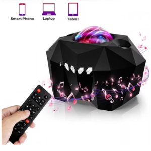 Távirányítós GALAXIS holdfény projector Bluetooth hangszóróval - varázsolja otthonába az éjszakai égboltot! (BBD) (FX) - Image 7