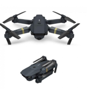 Összecsukható wifis kamerás drón 720P / 1080p HD felbontású állítható kamerával SKY-97 (BBV) - Image 4