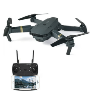 Összecsukható wifis kamerás drón 720P / 1080p HD felbontású állítható kamerával SKY-97 (BBV) - Image 7