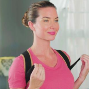 Univerzális méretű tépőzáras, ergonomikus kialakítású testtartásjavító pánt (BBV) - Image 3