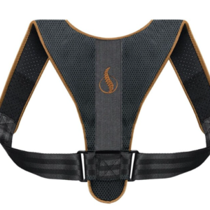 Univerzális méretű tépőzáras, ergonomikus kialakítású testtartásjavító pánt (BBV) - Image 11