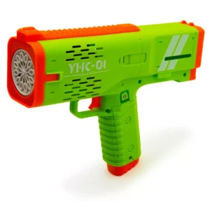 Vagány zöld színű buborékfújó pisztoly 2x50 ml-es buborékfújó folyadékkal (BBJ) - Image 3