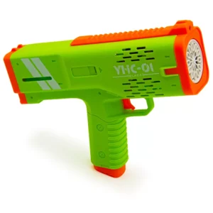 Vagány zöld színű buborékfújó pisztoly 2x50 ml-es buborékfújó folyadékkal (BBJ) - Image 6