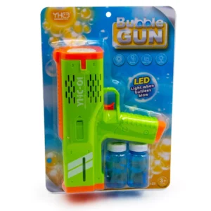 Vagány zöld színű buborékfújó pisztoly 2x50 ml-es buborékfújó folyadékkal (BBJ) - Image 5