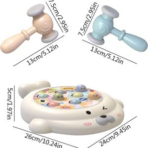 Kapd el a vakondot! – készségfejlesztő, kalapáló ügyességi játék babáknak, oktatójáték(BBJ) - Image 3