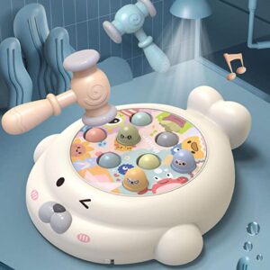 Kapd el a vakondot! – készségfejlesztő, kalapáló ügyességi játék babáknak, oktatójáték(BBJ) - Image 4