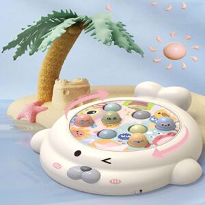 Kapd el a vakondot! – készségfejlesztő, kalapáló ügyességi játék babáknak, oktatójáték(BBJ) - Image 5