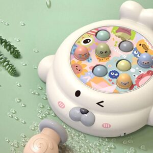 Kapd el a vakondot! – készségfejlesztő, kalapáló ügyességi játék babáknak, oktatójáték(BBJ) - Image 6