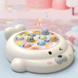 Kapd el a vakondot! – készségfejlesztő, kalapáló ügyességi játék babáknak, oktatójáték(BBJ) - Image 10