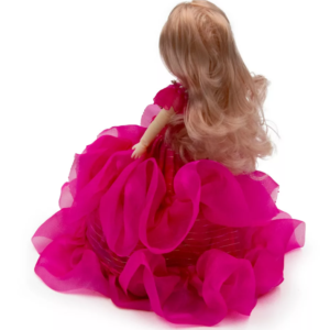 Varázslatos világító és zenélő esküvői hercegnő baba (BBJ) - Image 4