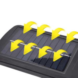 Worth Air N-624E 180W kültéri napelemes lámpa mozgásérzékelővel (BBV) - Image 3