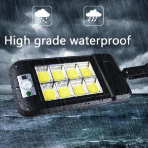 Worth Air N-624E 180W kültéri napelemes lámpa mozgásérzékelővel (BBV) - Image 5