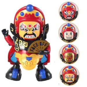 Szecsuáni arcváltó tradicionális elektromos táncoló baba - hagyományos kínai kultúra játék szobor (BBJ) - Image 4